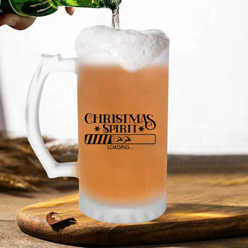 Chillaao Christmas spirit Beer Mug