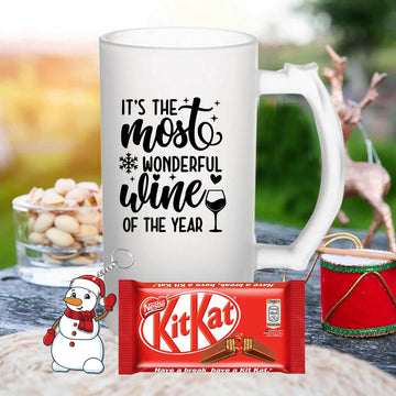 Chillaao it's the most wonderful time of the year Beer Mug