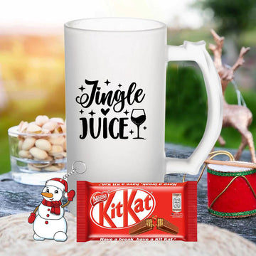 Chillaao Jingle juice Beer Mug
