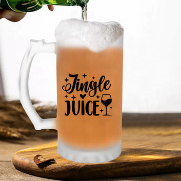 Chillaao Jingle juice Beer Mug