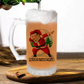 Chillaao Merry Christmas Beer Mug