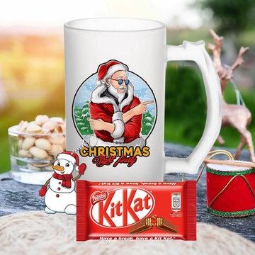 Chillaao Christmas Night Party Beer Mug