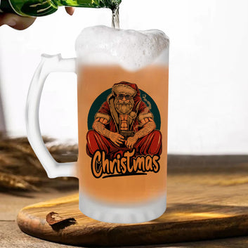 Chillaao Christmas Santa Beer Mug