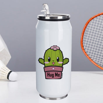 Chillaao Hug Me Cactus Coke Can
