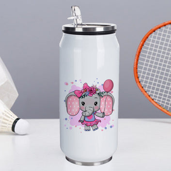 Chillaao Cute Elephant Coke Can