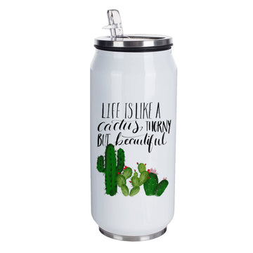 Chillaao Life is like Cactus Coke Can
