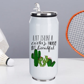 Chillaao Life is like Cactus Coke Can