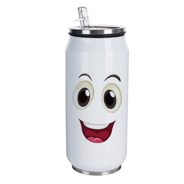 Chillaao Smile Face Coke Can