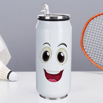 Chillaao Smile Face Coke Can