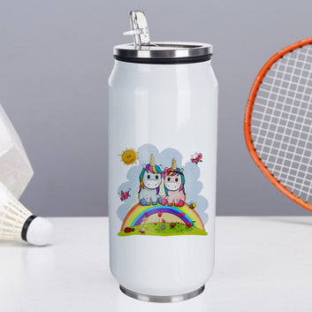Chillaao Cupule Unicorn Coke Can