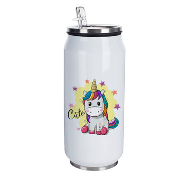Chillaao Cute Unicon Coke Can