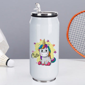 Chillaao Cute Unicon Coke Can