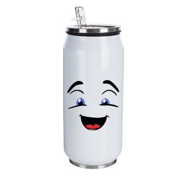 Chillaao Smile Face Coke Can