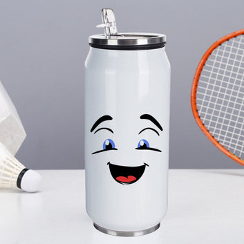 Chillaao Smile Face Coke Can