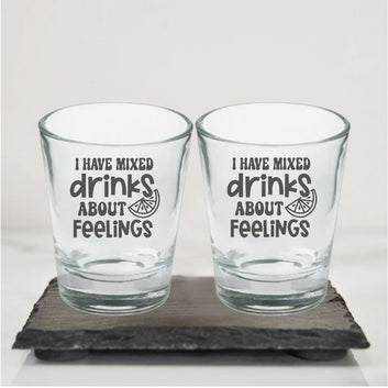 I Have Mixed Drinks About Feelings