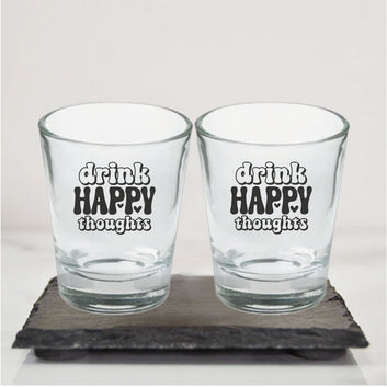 Drink Happy Thoughts