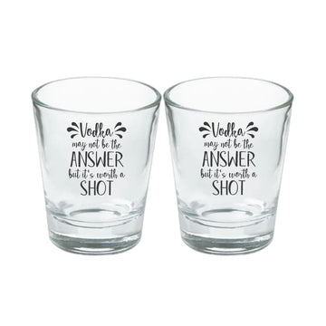 Vodka May Not Be The Answer But it’s Worth a Shot