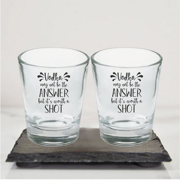 Vodka May Not Be The Answer But it’s Worth a Shot