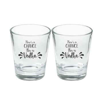 There Is Chance is Vodka