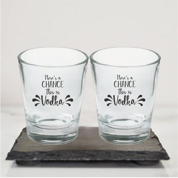 There Is Chance is Vodka