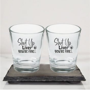 Shut Up Liver you're Fine