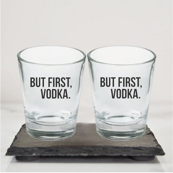 But First vodka