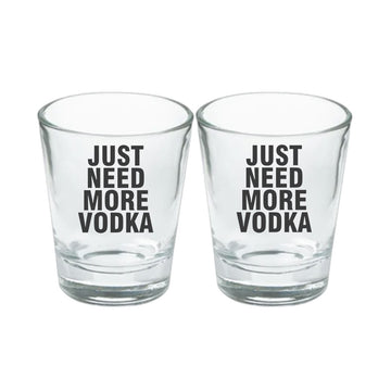 Just Need More Vodka