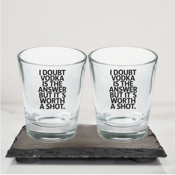 I Doubt Vodka is The Answer But It's Worth A Shot