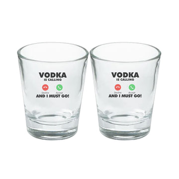 Vodka is Calling and I Must Go