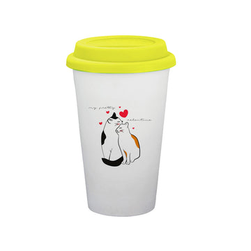 Chillaao My pretty valentine Yellow Lid