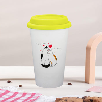 Chillaao My pretty valentine Yellow Lid