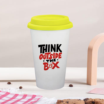 Chillaao Think Out Side The Box Yellow Lid