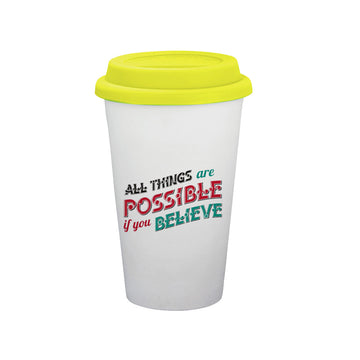 Chillaao All Things are Possible Yellow Lid