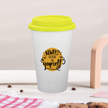 Chillaao Always Believe in yourself  Yellow Lid