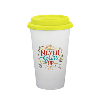 Chillaao Never Give Up Yellow Lid