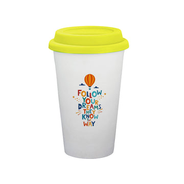 Chillaao Follow your Dream Yellow Lid