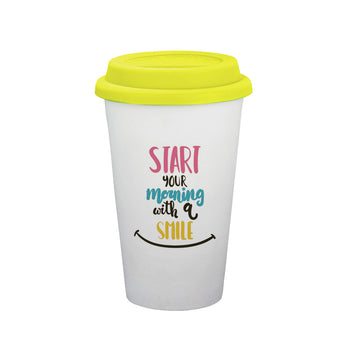 Chillaao Start your morning Yellow Lid