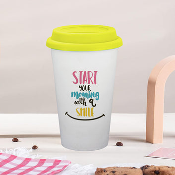 Chillaao Start your morning Yellow Lid