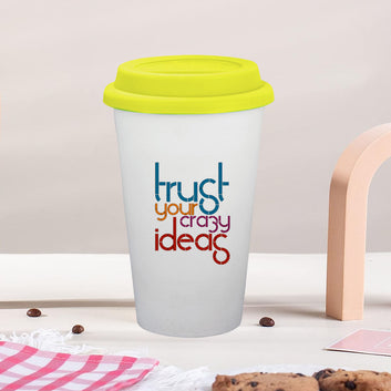 Chillaao Trust your Crazy Ideas Yellow Lid