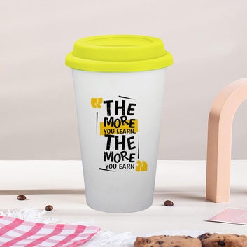 Chillaao The More you learn Ideas Yellow Lid