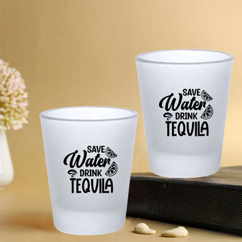 Save Water Drink Tequila