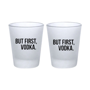 But First vodka