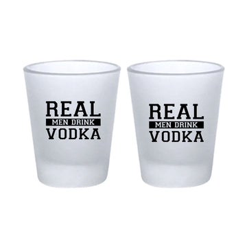 Real Men Drink Vodka