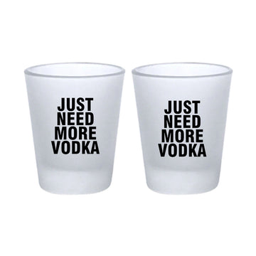 Just Need More Vodka