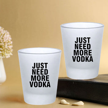 Just Need More Vodka