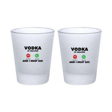 Vodka is Calling and I Must Go