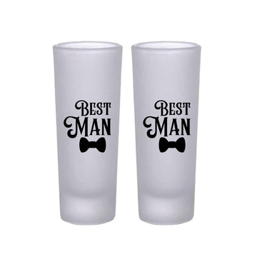 Frosted Shooter Glasses Design - Best Men
