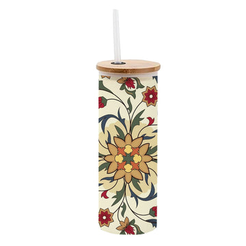 Chillaao Persian Carpet Pattern Frosted Skinny Tumbler