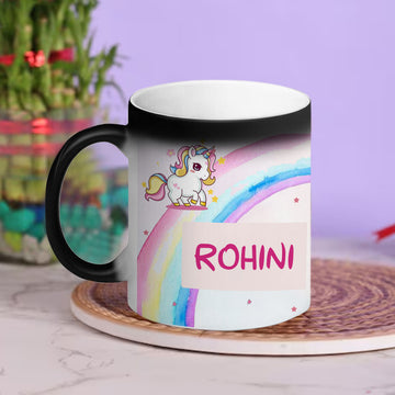 Chillaao Personalised  Unicorn Magic Mug