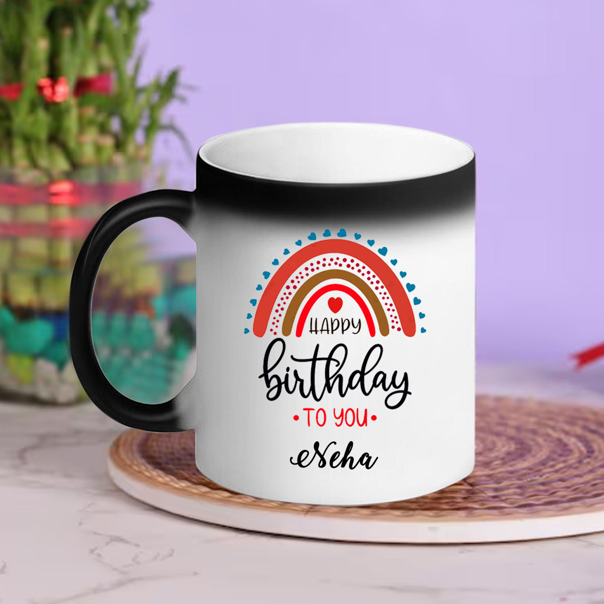 Chillaao Personalised Happy Birthday Magic Mug
